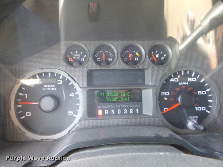 image for item DC7322 2008 Ford F550 Super Duty XL dump truck