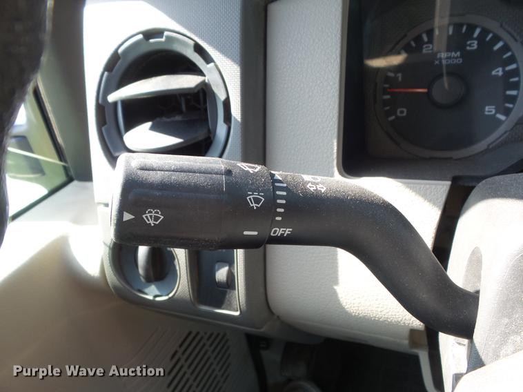 image for item DC7322 2008 Ford F550 Super Duty XL dump truck