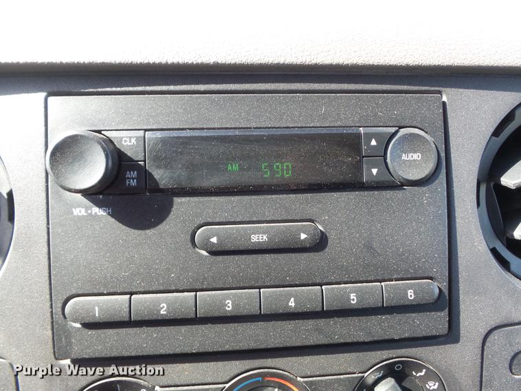 image for item DC7322 2008 Ford F550 Super Duty XL dump truck