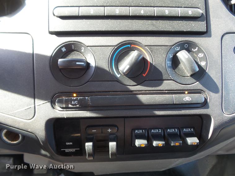 image for item DC7322 2008 Ford F550 Super Duty XL dump truck