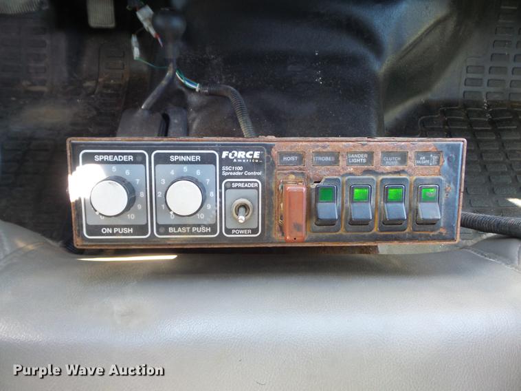 image for item DC7322 2008 Ford F550 Super Duty XL dump truck