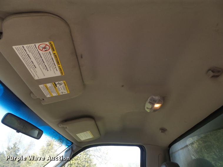 image for item DC7322 2008 Ford F550 Super Duty XL dump truck