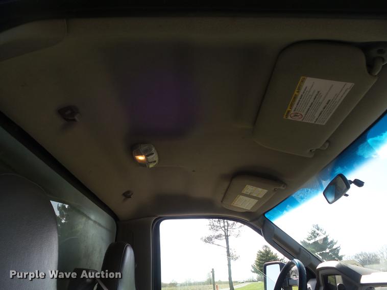 image for item DC7322 2008 Ford F550 Super Duty XL dump truck