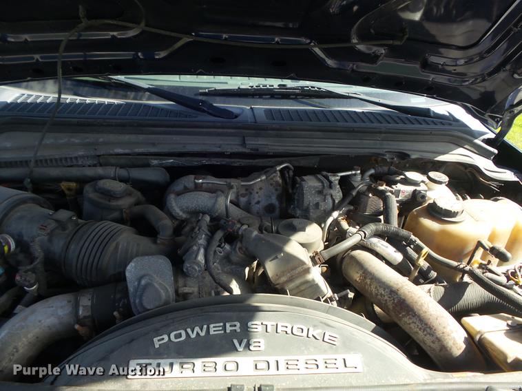 image for item DC7322 2008 Ford F550 Super Duty XL dump truck