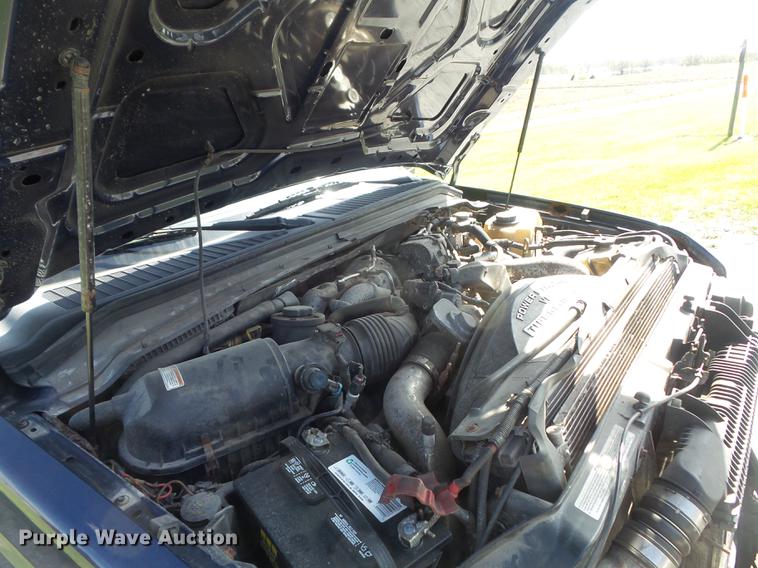 image for item DC7322 2008 Ford F550 Super Duty XL dump truck