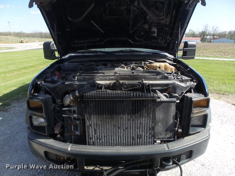 image for item DC7322 2008 Ford F550 Super Duty XL dump truck