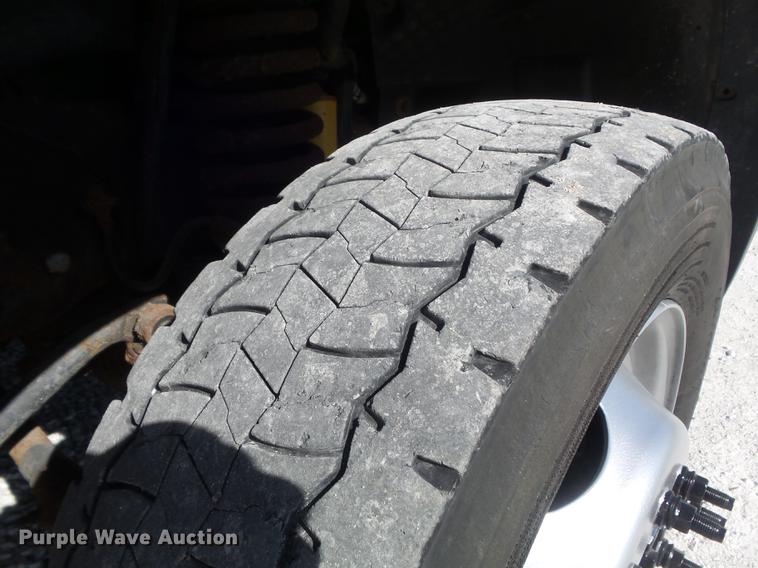 image for item DC7322 2008 Ford F550 Super Duty XL dump truck