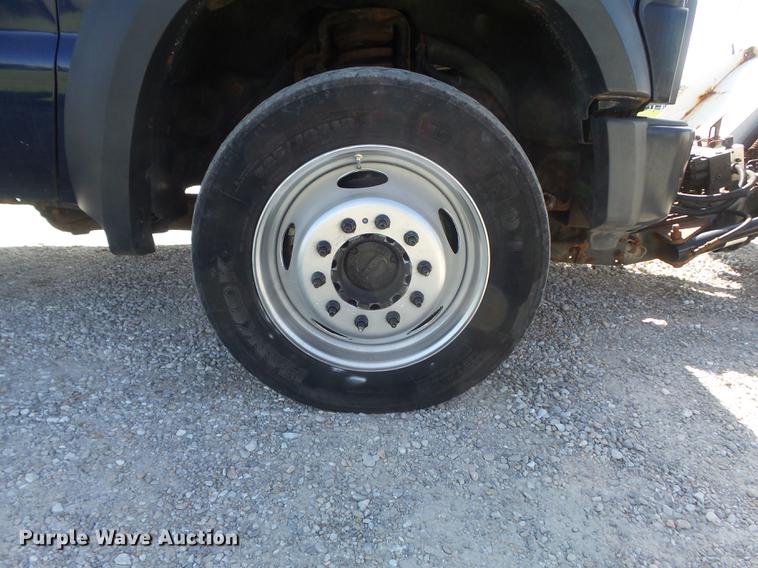 image for item DC7322 2008 Ford F550 Super Duty XL dump truck