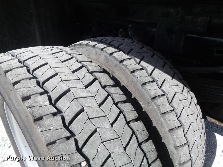 image for item DC7322 2008 Ford F550 Super Duty XL dump truck