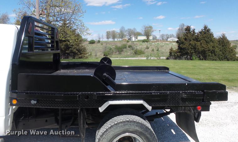 image for item DC7323 2006 Dodge Ram 3500 bale bed pickup truck