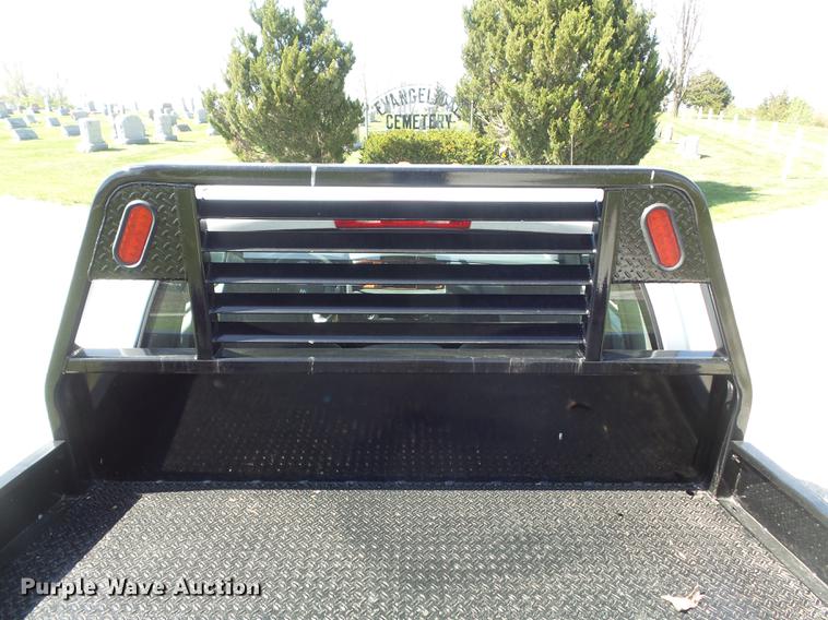 image for item DC7323 2006 Dodge Ram 3500 bale bed pickup truck