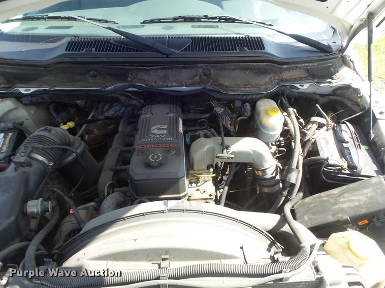 image for item DC7323 2006 Dodge Ram 3500 bale bed pickup truck