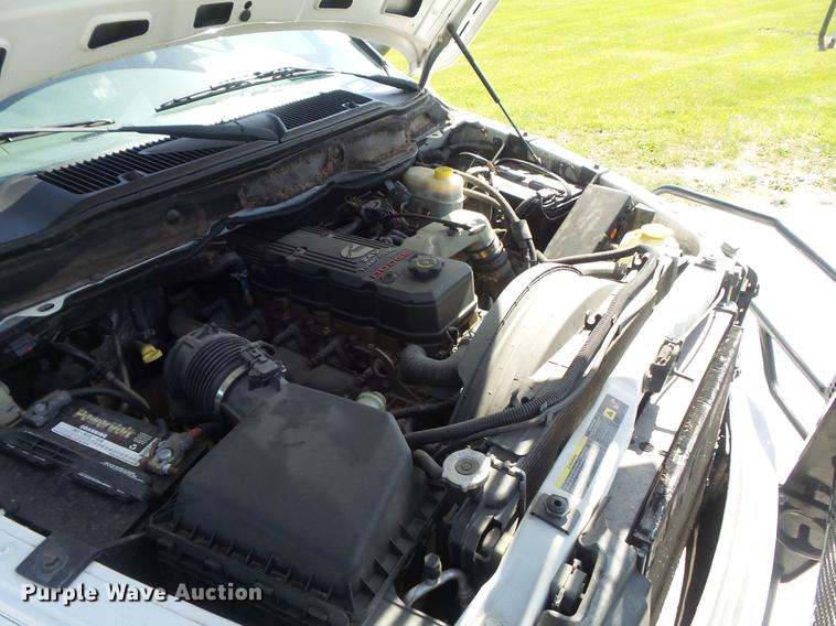 image for item DC7323 2006 Dodge Ram 3500 bale bed pickup truck