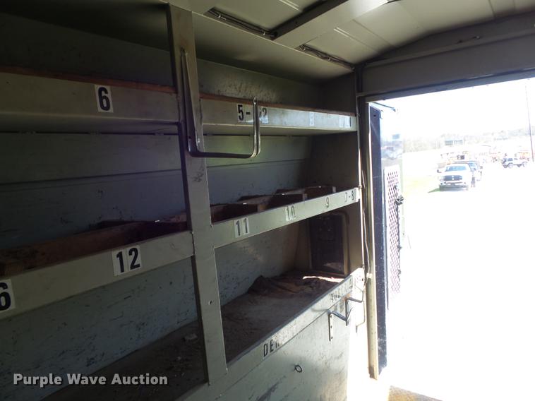 image for item DC7324 2004 Ford F350 Super Duty Lariat Crew Cab utility bed pickup truck