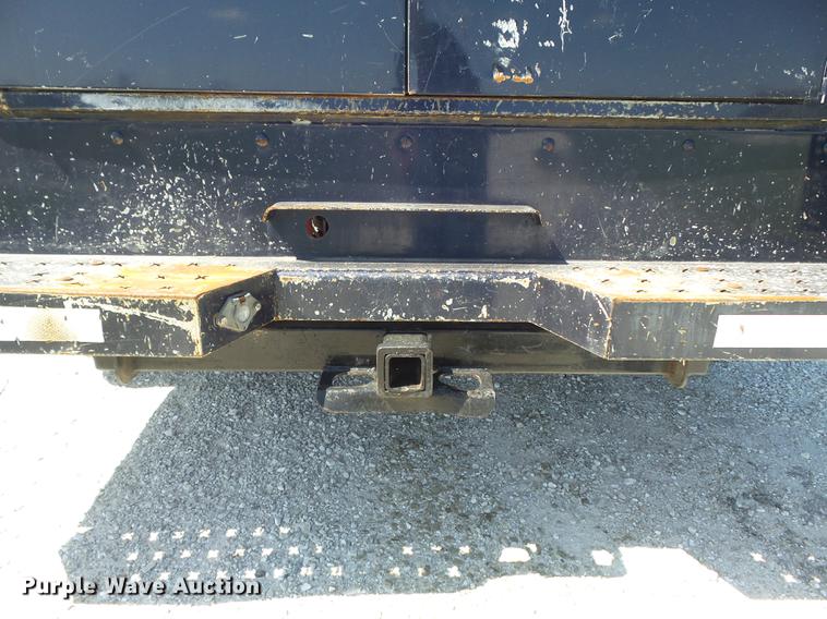 image for item DC7324 2004 Ford F350 Super Duty Lariat Crew Cab utility bed pickup truck