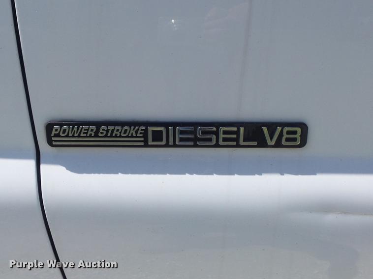 image for item DC7328 2002 Ford F550 Super Duty XL flatbed truck