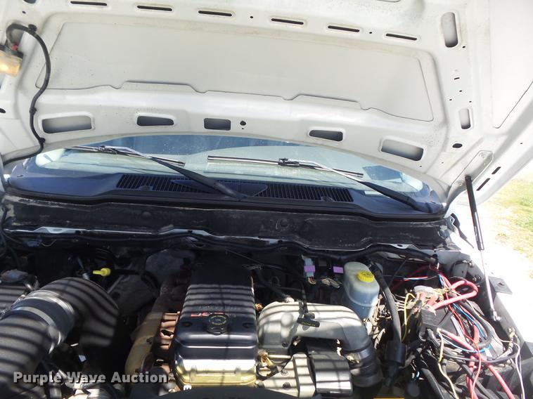 image for item DC7329 2004 Dodge Ram 2500 Laramie Quad Cab pickup truck