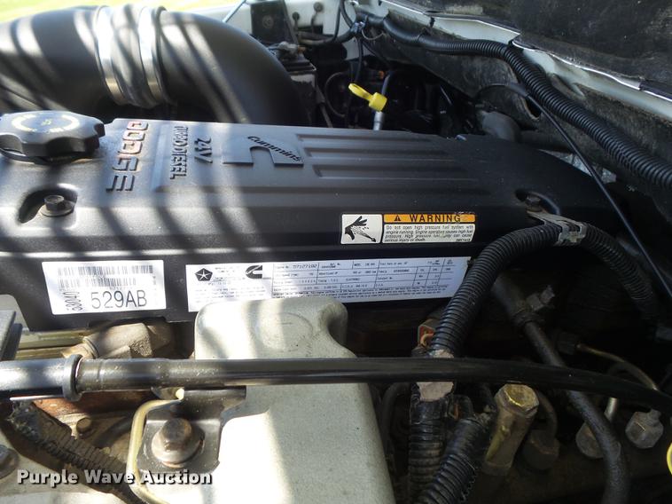 image for item DC7329 2004 Dodge Ram 2500 Laramie Quad Cab pickup truck