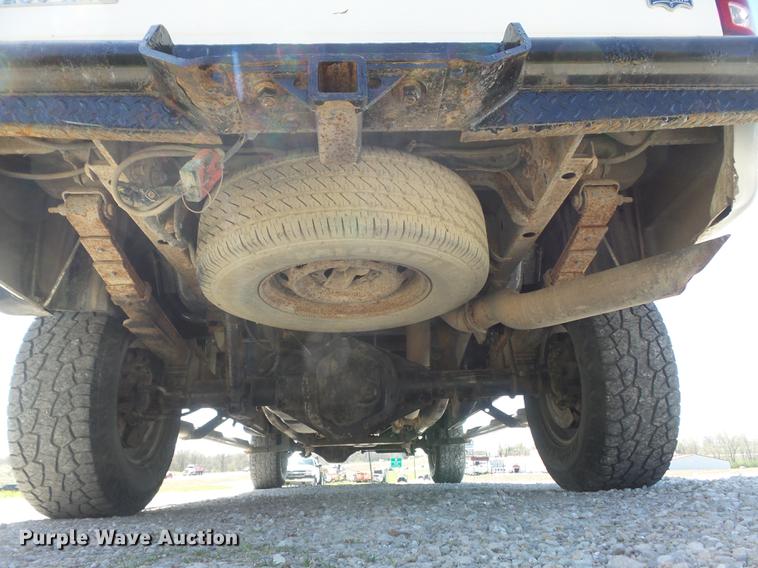 image for item DC7329 2004 Dodge Ram 2500 Laramie Quad Cab pickup truck