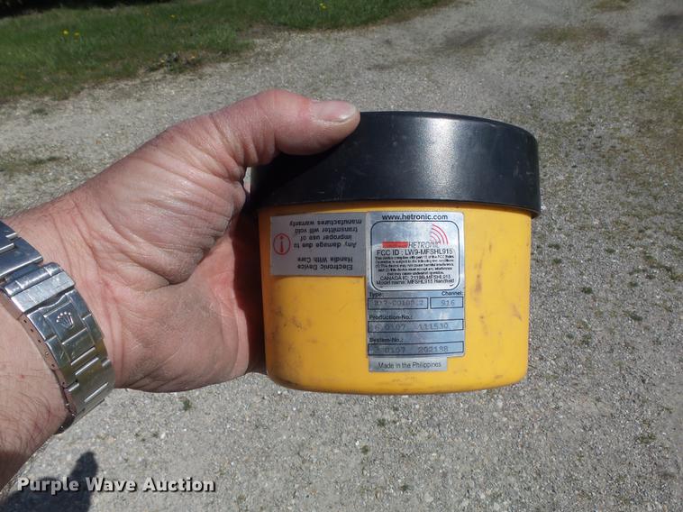 image for item DC7331 2007 Ford F550 Super Duty XL SuperCab service truck with crane