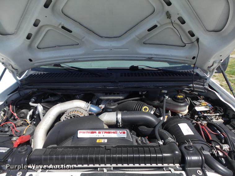 image for item DC7331 2007 Ford F550 Super Duty XL SuperCab service truck with crane