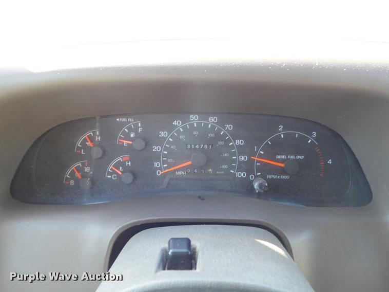 image for item DC7333 2000 Ford F350 Super Duty Lariat SuperCab pickup truck