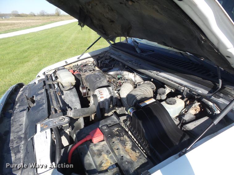 image for item DC7333 2000 Ford F350 Super Duty Lariat SuperCab pickup truck