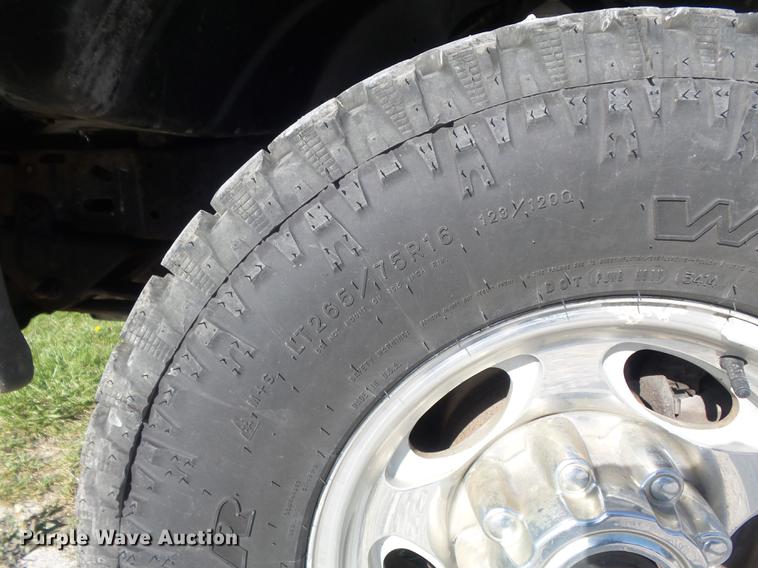 image for item DC7333 2000 Ford F350 Super Duty Lariat SuperCab pickup truck