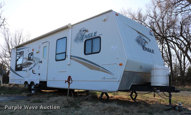 image for item DC7599 2009 Jayco Eagle 320RLS camper