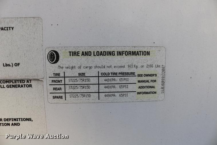 image for item DC7599 2009 Jayco Eagle 320RLS camper