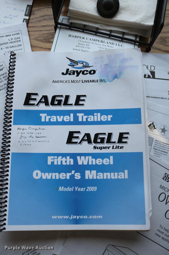 image for item DC7599 2009 Jayco Eagle 320RLS camper