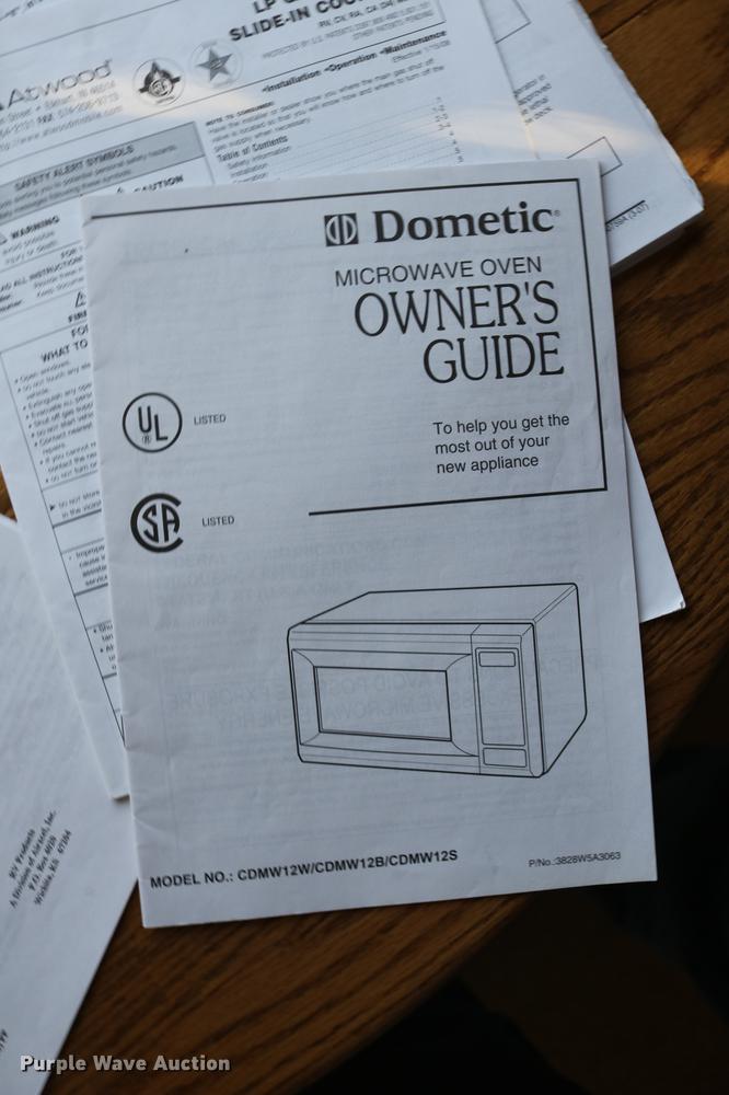 image for item DC7599 2009 Jayco Eagle 320RLS camper