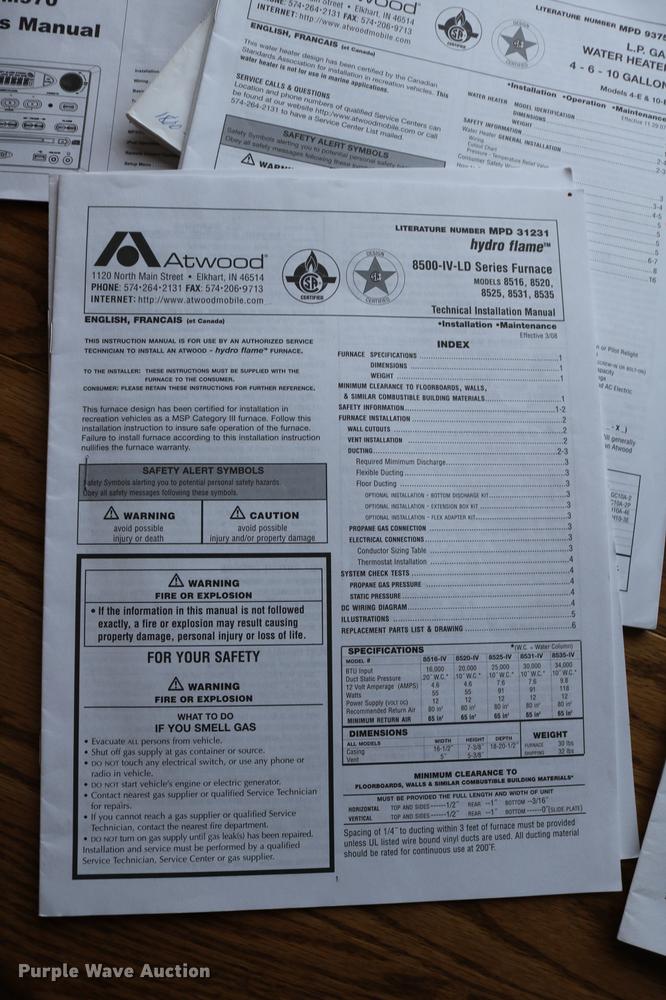 image for item DC7599 2009 Jayco Eagle 320RLS camper