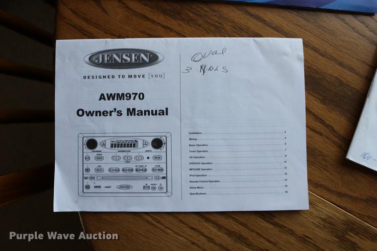 image for item DC7599 2009 Jayco Eagle 320RLS camper