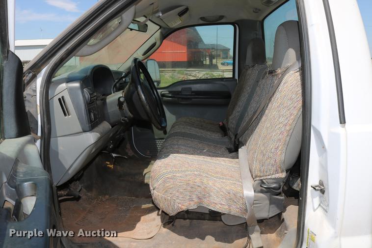 image for item DD1250 2007 Ford F250 Super Duty pickup truck