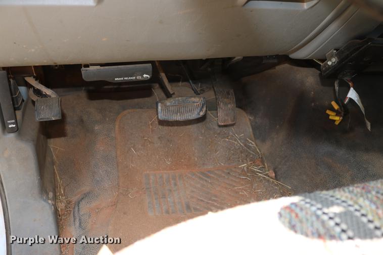 image for item DD1250 2007 Ford F250 Super Duty pickup truck