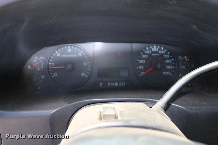 image for item DD1250 2007 Ford F250 Super Duty pickup truck