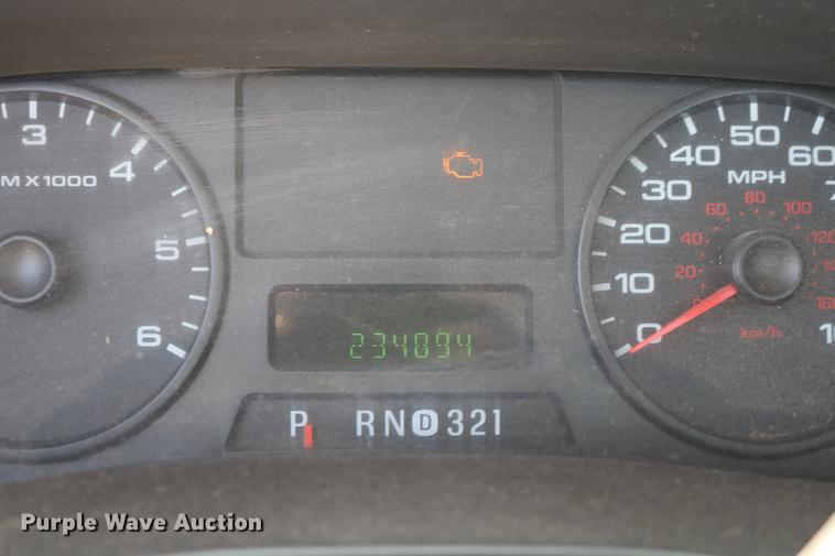 image for item DD1250 2007 Ford F250 Super Duty pickup truck