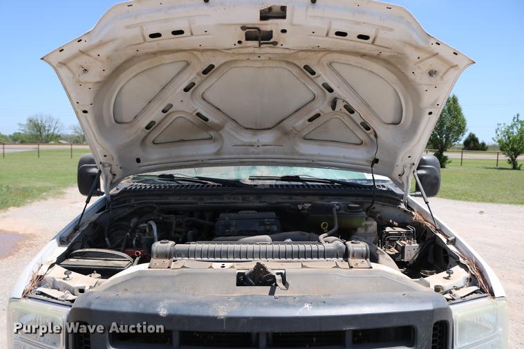 image for item DD1250 2007 Ford F250 Super Duty pickup truck