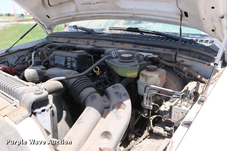 image for item DD1250 2007 Ford F250 Super Duty pickup truck