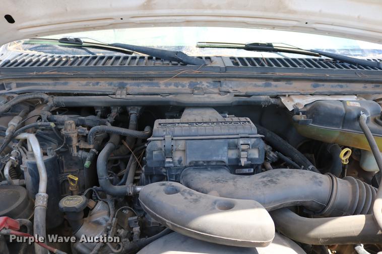 image for item DD1250 2007 Ford F250 Super Duty pickup truck