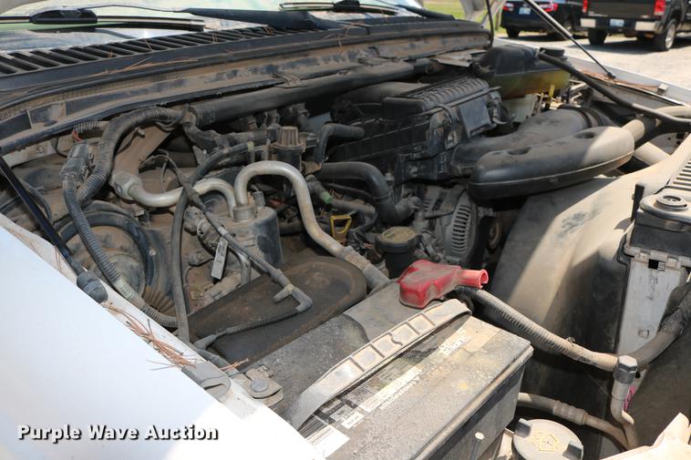 image for item DD1250 2007 Ford F250 Super Duty pickup truck