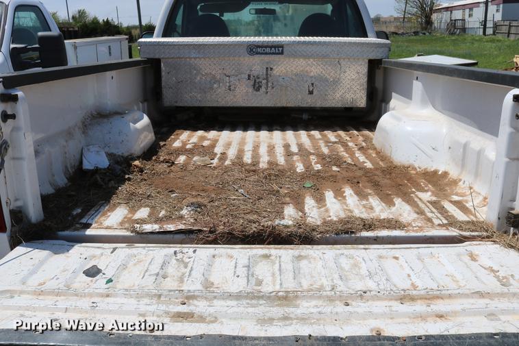 image for item DD1250 2007 Ford F250 Super Duty pickup truck