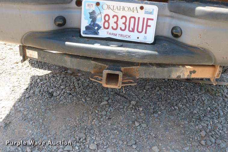 image for item DD1250 2007 Ford F250 Super Duty pickup truck