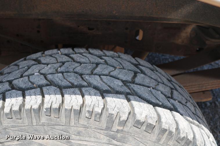 image for item DD1250 2007 Ford F250 Super Duty pickup truck