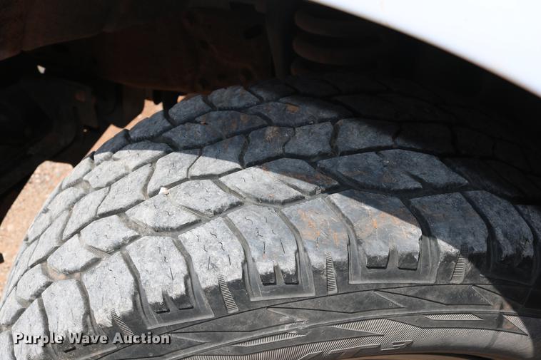 image for item DD1250 2007 Ford F250 Super Duty pickup truck