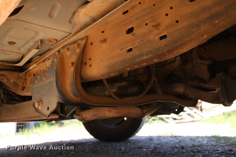 image for item DD1250 2007 Ford F250 Super Duty pickup truck