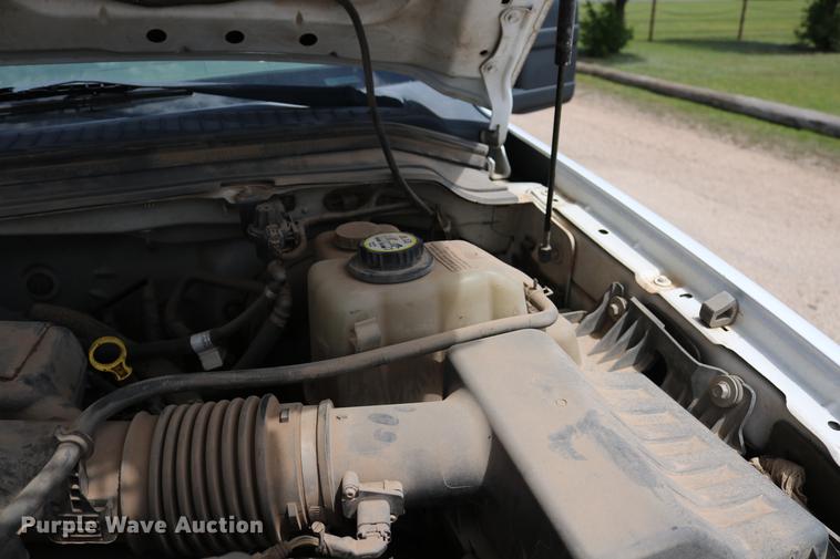 image for item DD1251 2008 Ford F250 Super Duty utility bed pickup truck