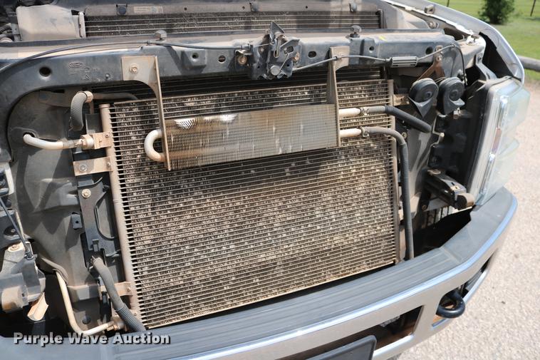 image for item DD1251 2008 Ford F250 Super Duty utility bed pickup truck