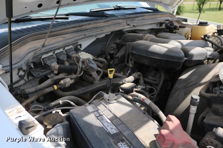 image for item DD1252 2010 Ford F250 Super Duty utility bed pickup truck